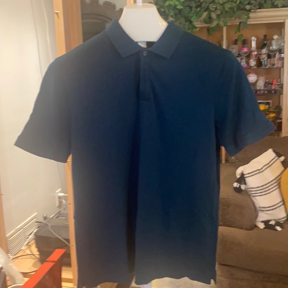 Mens Collard Banana Republic Shirt (Cel)